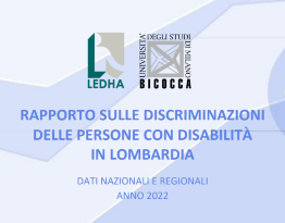 Pubblicato il Rapporto sulle discriminazioni delle persone con disabilità in Lombardia