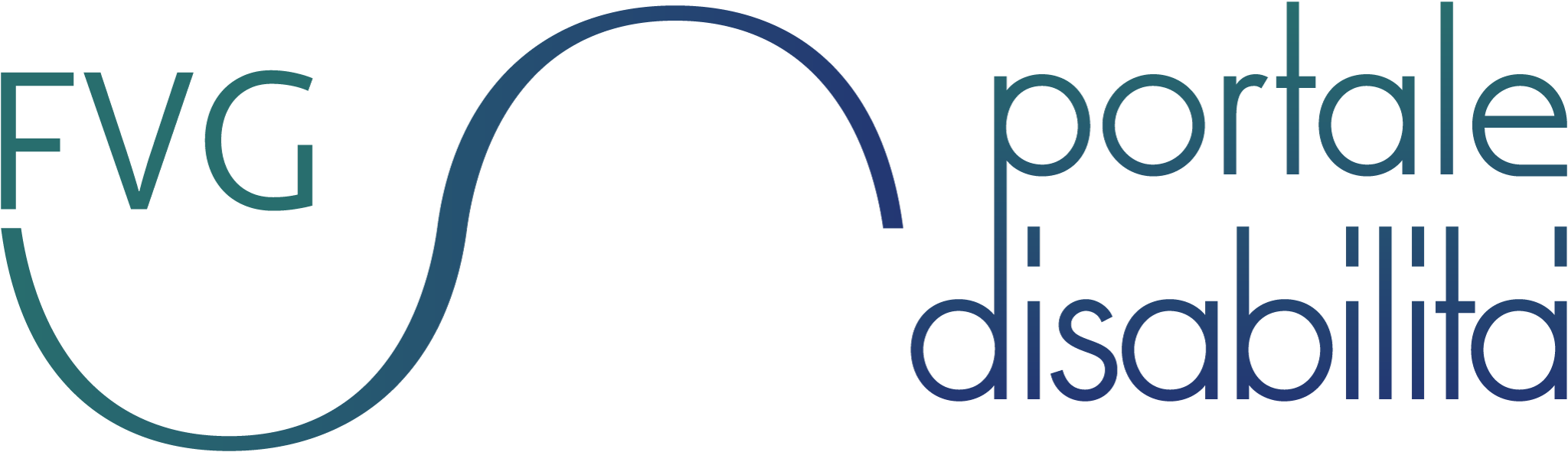 Logo portale Disablità Regione FVG